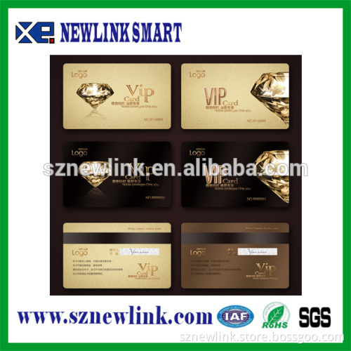 double sided printing magnetic stripe card